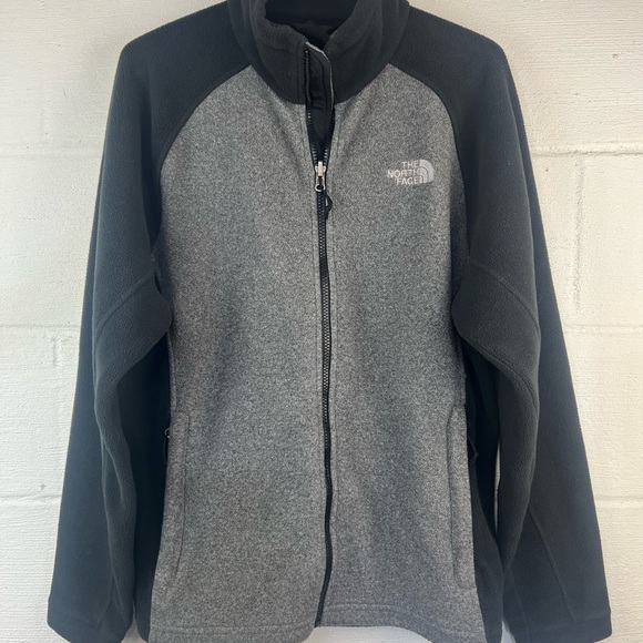 The North Face Khumbu Full Zip Fleece Jacket, Medium - Picture 2 of 8